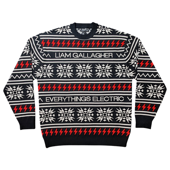 Everything’s Electric Christmas Jumper